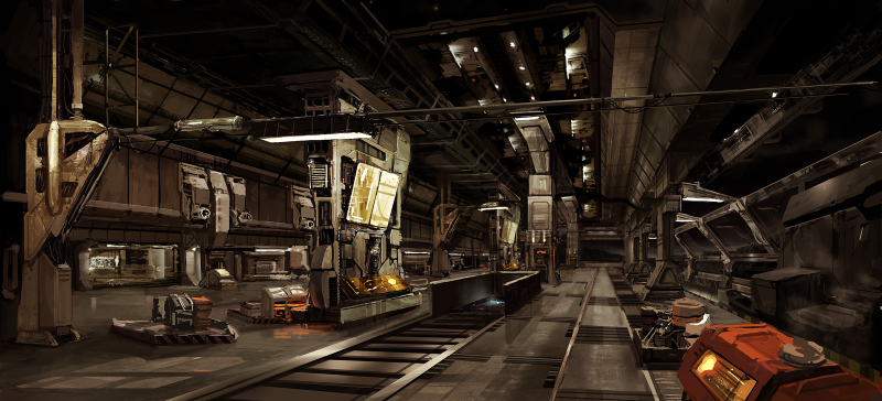 Illustration for article titled We may Never Play the Aliens RPG, but we can Look at its Concept Art